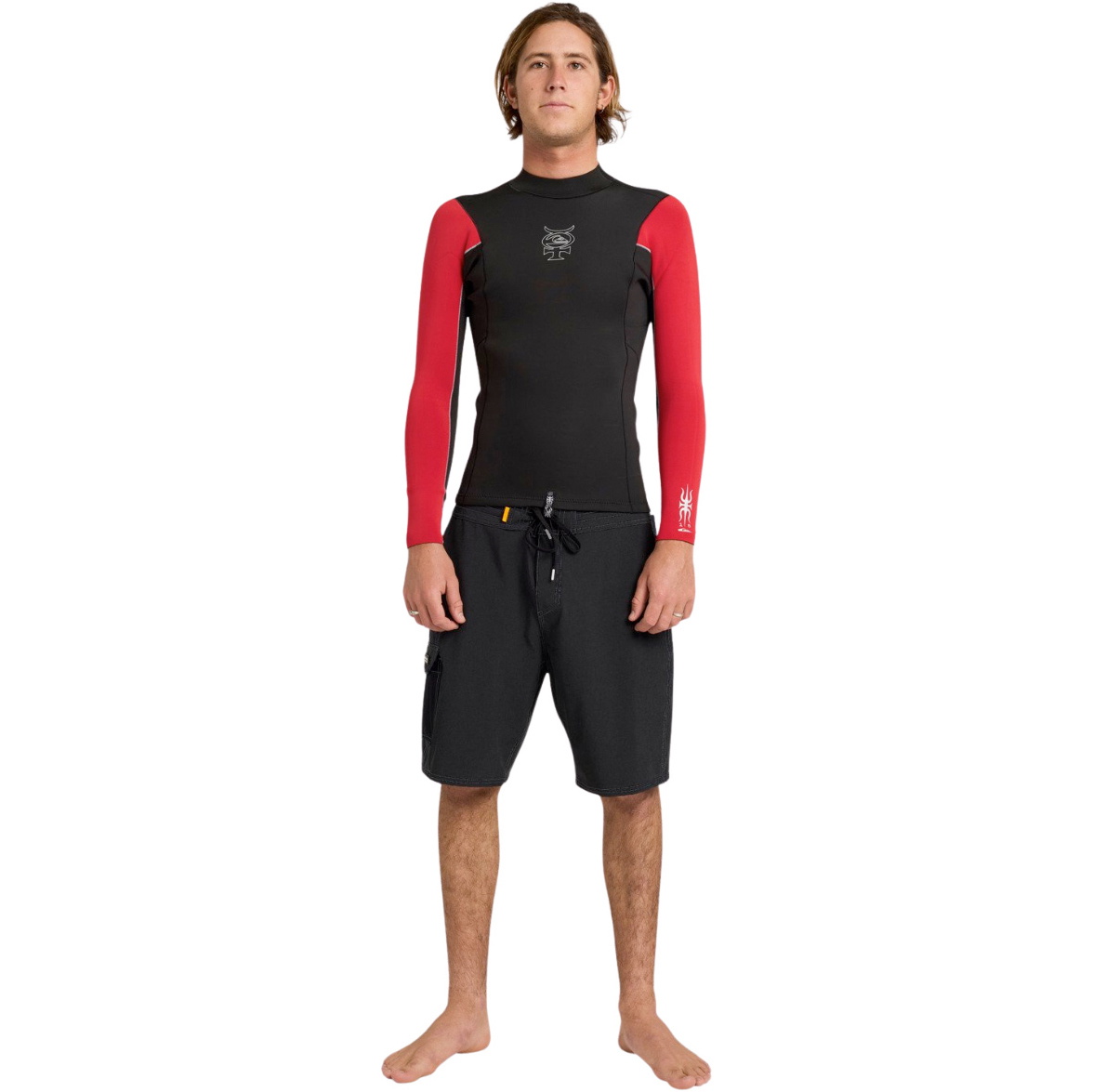 2026 Quiksilver Mercury 1.5mm Våddragtjakke AQYW803040 - High Risk Red